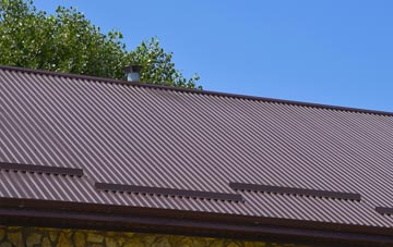 typical Poll Hill corrugated roof uses