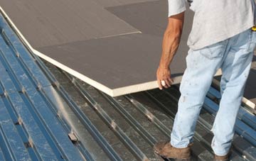 benefits of insulating Poll Hill flat roofing