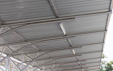 installing Poll Hill metal roofing