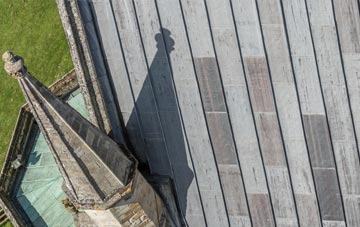 Poll Hill lead roof considerations