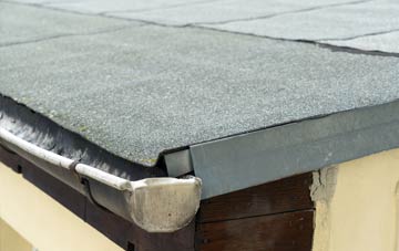 repair or replace Poll Hill flat roofing?